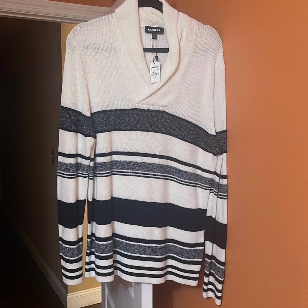 Express sweater. NEVER WORN with tag